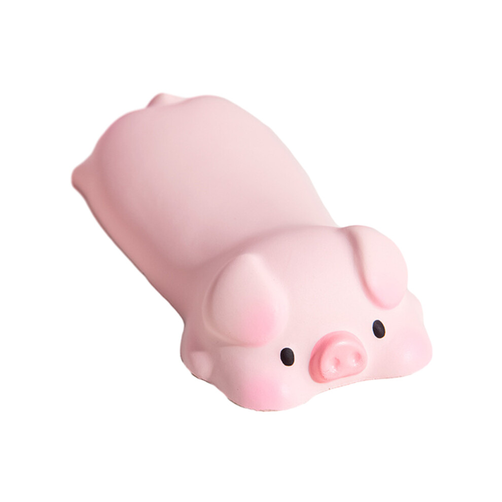 Charming Wrist Support, Soft Touch Mouse Pad In Pig, Non-Deformable Pain Relief Arm Rest For Desk, Slow Rebound Ergonomic Design For Women Pink 9405630561388