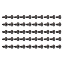 50Pieces Portable Bike Locking Cleat Screws Secure Designs