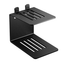 Stabile Lautsprecherhalterung für Heimkino-Setups. Sichere