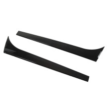 W204 C-Klasse Kombi Heckspoiler-Set 2 Stück Hochglanzschwarz für Modelle 2007–2014 SCHNELL