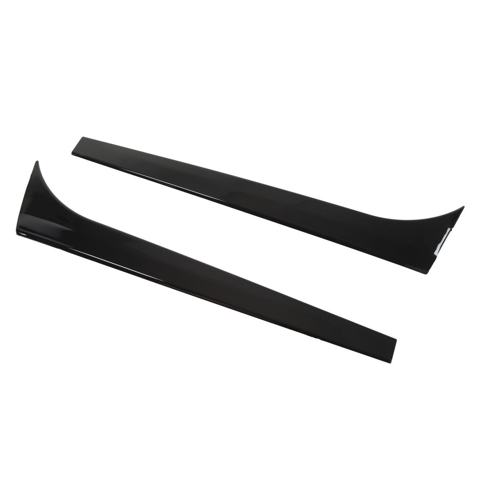 Glossy Rear Spoilers For Benz C Class W204 Variant 2007Â2014 Black 9351370140867