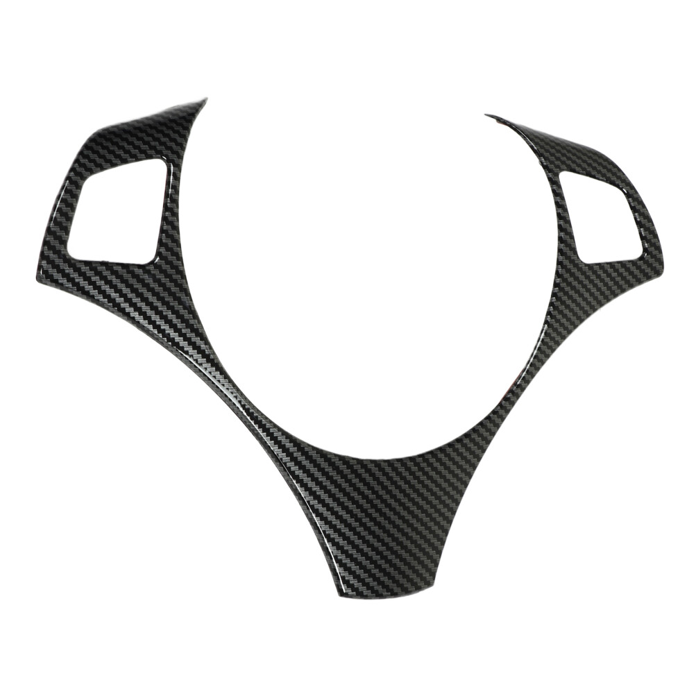 Carbon Fiber Steering Wheel Frame Trim Compatible With 3 Series E90 E92 E93 2005-2012 9491370140846