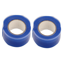 2pcs Blue Silicone Self Fusing Fix Tape for Canoe Kayak Paddle 60g