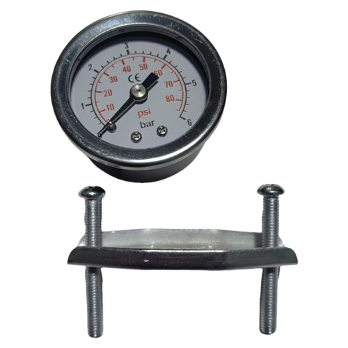 2035 Dampf-Magnetventile, Messing, Dampf,-2035 Manometer