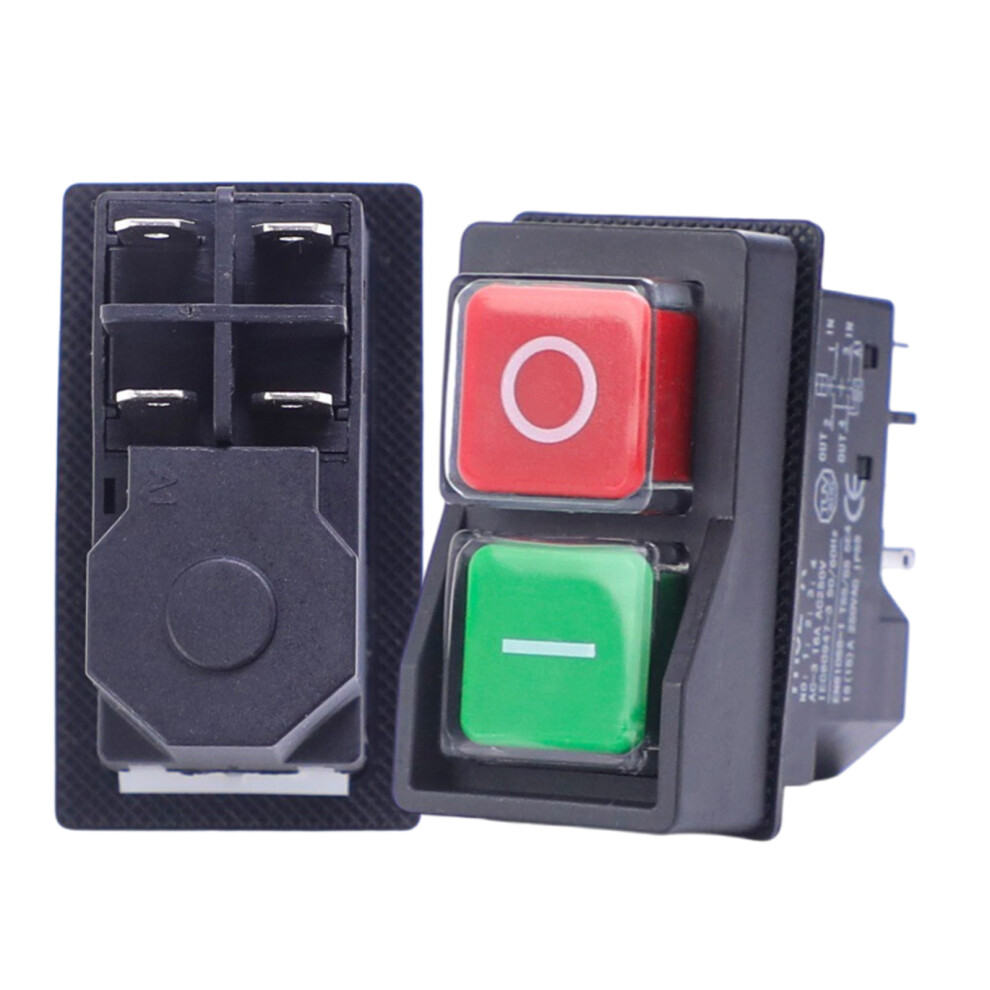 4/5Pin Electromagnetic Push Button Switches Starter-4Pin 7732000549892