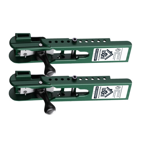Double Siding Alignment Clamps Rubber Padding for Easy Board