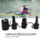 Replacement Nozzles for Air Pump Inflatable Sofa Mattress Paddle Board Pack 3