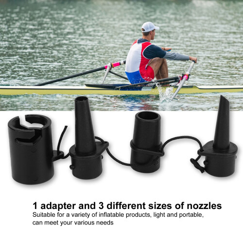 Replacement Nozzles for Air Pump Inflatable Sofa Mattress Paddle Board Pack 2