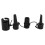 Replacement Nozzles for Air Pump Inflatable Sofa Mattress Paddle Board Pack 2