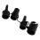 Replacement Nozzles for Air Pump Inflatable Sofa Mattress Paddle Board Pack 8