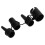 Replacement Nozzles for Air Pump Inflatable Sofa Mattress Paddle Board Pack 6