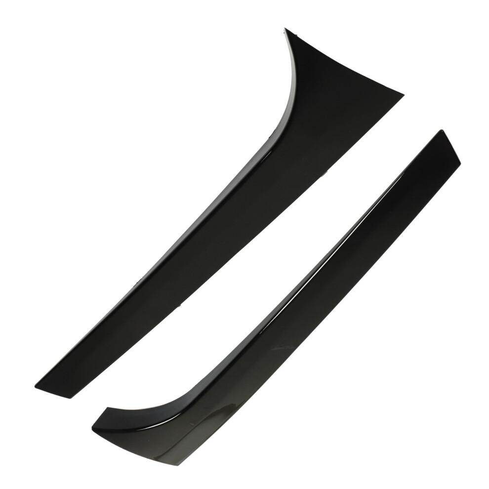 Rear Window Side Spoiler For Kodiaq 2017-2021 Abs 2Pcs Black 9471370140947