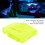Retro Green ABS N64 Replacement Case - Sturdy Shell for Nintendo 64 4