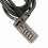 Laptop Security Cable Lock with Keyless 4-Digit Combination for Lenovo 9