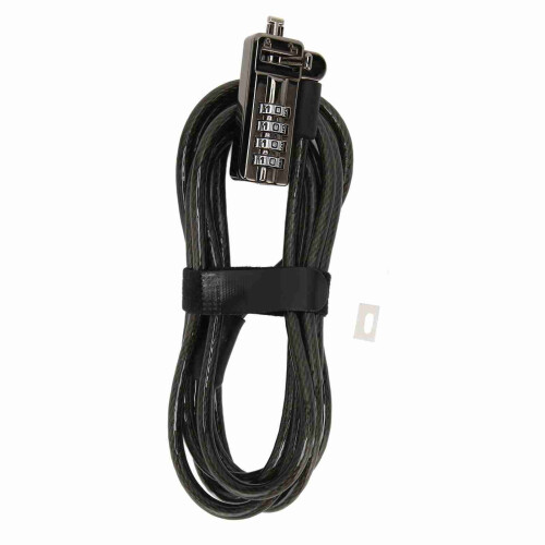 Laptop Security Cable Lock with Keyless 4-Digit Combination for Lenovo 1