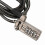 Laptop Security Cable Lock with Keyless 4-Digit Combination for Lenovo 7