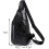 Τσάντα ώμου Crossbody για άνδρες και γυναίκες, αδιάβροχη ελαφριά τσάντα στήθους με 2