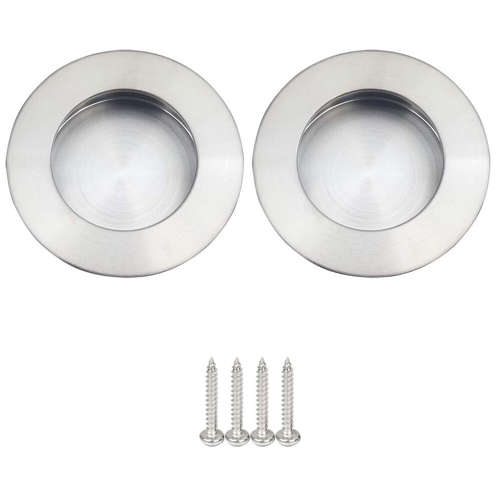 Premium Stainless Steel Construction For Long-Lasting Use, Rust-Resistant Recessed Door Handles With Flush-Mounted Design, Hidden Concealed Door 9128293076777