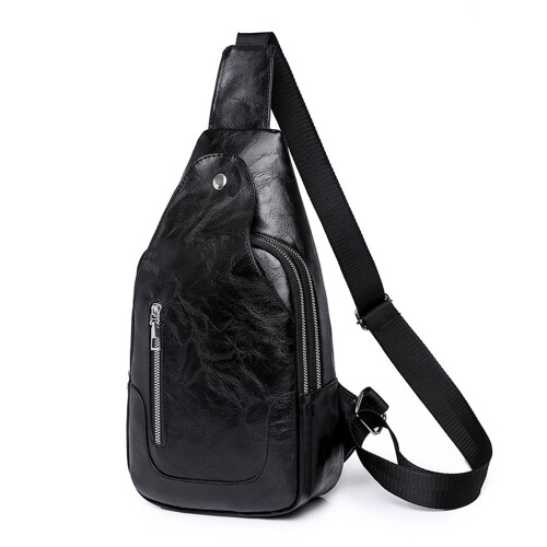 Τσάντα ώμου Crossbody για άνδρες και γυναίκες, αδιάβροχη ελαφριά τσάντα στήθους με