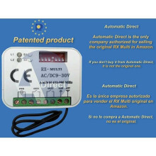 Modul de telecomandă bidirecțională, receptor multifrecvență, comutator WiFi cu releu inteligent cu canale independente pentru nevoile casei
