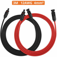 Solar Cable Connector Wire, Featuring Wide Applications And Simple Installation Process, Suitable For Various Solar Energy Solutions