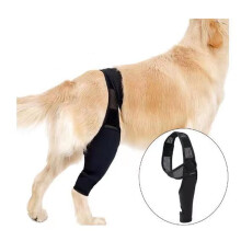 Pet Knee Brace: Professional Support for Dogs, Neoprene Fabric Material, Reduces Pain and Swelling, Suitable for Daily Wear