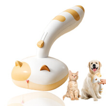 Combinação ideal de ferramentas de higiene para gatos, cães e coelhos. A escova para gatos com botão de liberação facilita o manuseio dos pelos