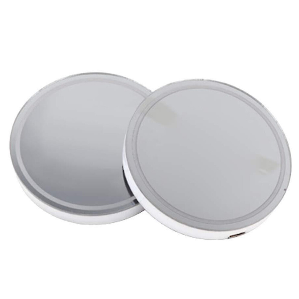 Magnifying Mirror with Portable Makeup Mirrors, Elegant Design for Travel Magnifying Mirror with Strong Magnification (Available in 7 Colours)