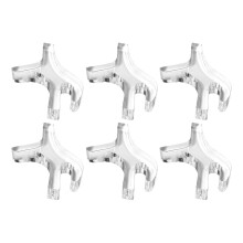 Multipurpose Baking Sheet Stacker Space Saving Tray-6 pack