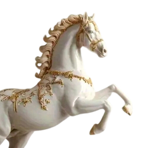 Statues de cheval porte-bonheur, Sculptures d'animaux à-3 1