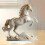 Statues de cheval porte-bonheur, Sculptures d'animaux à-3 6