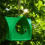 Mangeoire pour petits oiseaux-Vert 7