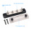 Battery Junction Block with Transparent Shell 4 Post M5, 48V 100A 5