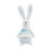Plüsch-Osterhasen, Oster-Desktop-Ornament, Puppe,-Blau 1