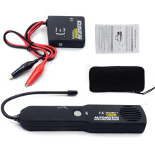 Testador de circuitos automotivos especializado, detector de fios abertos, localizador de curto-circuito, compatível com tensão CC de 6 a 42 V,