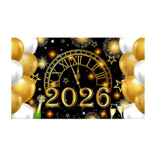Festives 2026 Banners Decors voor Outdoor Indoor Event-1