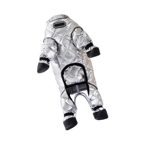 Protective Polyester Dog Jumpsuits Everyday Use High-S