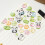 Animal Embossed Sticker For Scrapbooking Notebook-sweet cat 4