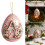 Easter 2D Acrylic Keychain Holiday Decoration Handmade-4 2