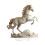 Statues de cheval en acrylique, énergie Positive,-6 1