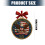 Commemorative 250th Anniversary Acrylic Bell Ornament for-25 3