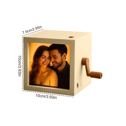 Gravur-Fotovitrinen-Geschenkrahmen inklusive-Rot 2