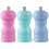 Handheld Pepper Mill With Rubberwood Exterior Adjustable-Blue 2