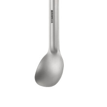 TOMSHOO Titan-Löffel mit langem Griff, tragbarer