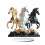 Statues de cheval en acrylique faites à la main, Sculptures de-1 1