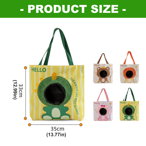 Cartoon Pattern Portable Felines Backpacks for Cats Light-1 2