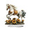 Statues de cheval porte-bonheur, Sculptures d'animaux à-3 1