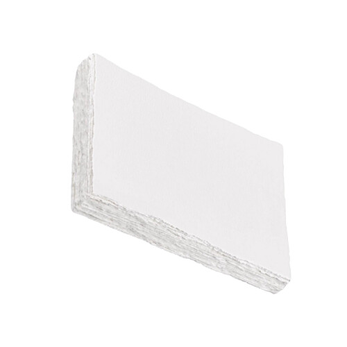 Retro Styles Deckle Edges Handmade Watercolor Paper-50 sheets