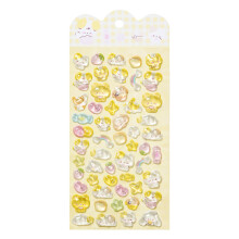 Embossed Animal Sticker For Kids Art Craft Water-sunshine puppy