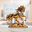 Statues de cheval porte-bonheur, Sculptures d'animaux à-3 7